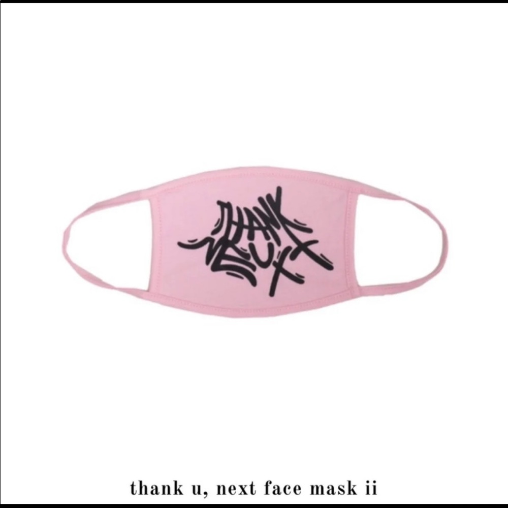 Thank U Next Face Mask